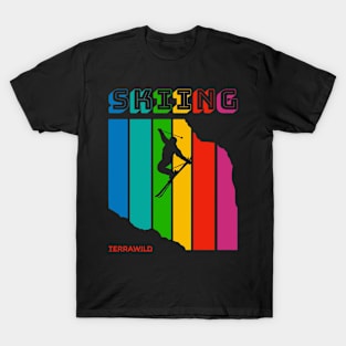 Skiing T-Shirt